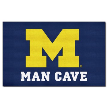 Picture of Michigan Wolverines Man Cave Ulti-Mat