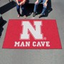 Picture of Nebraska Cornhuskers Man Cave Ulti-Mat