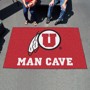 Picture of Utah Utes Man Cave Ulti-Mat