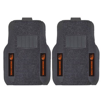 Picture of Oregon State Beavers 2-pc Deluxe Car Mat Set