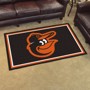 Picture of Baltimore Orioles 4X6 Plush Rug