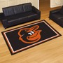 Picture of Baltimore Orioles 5X8 Plush Rug