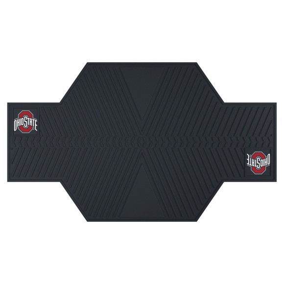 Picture of Ohio State Buckeyes Motorcycle Mat