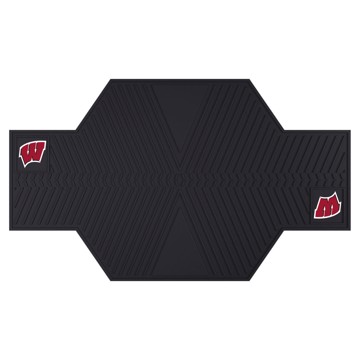 Picture of Wisconsin Badgers Motorcycle Mat