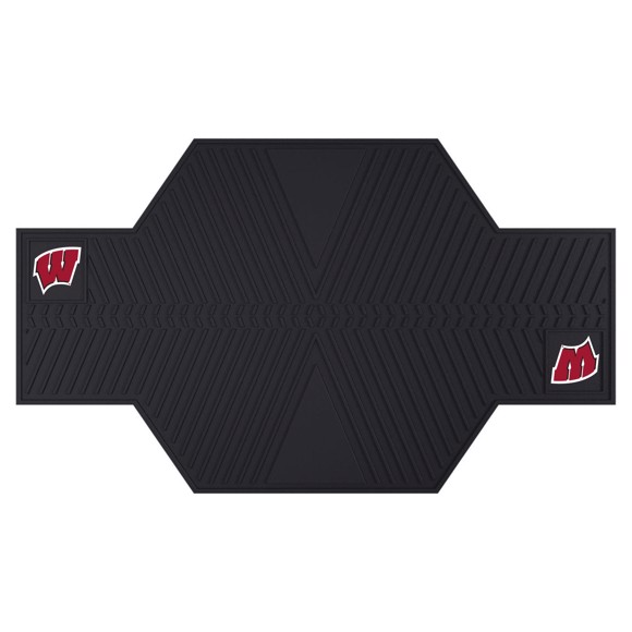 Picture of Wisconsin Badgers Motorcycle Mat