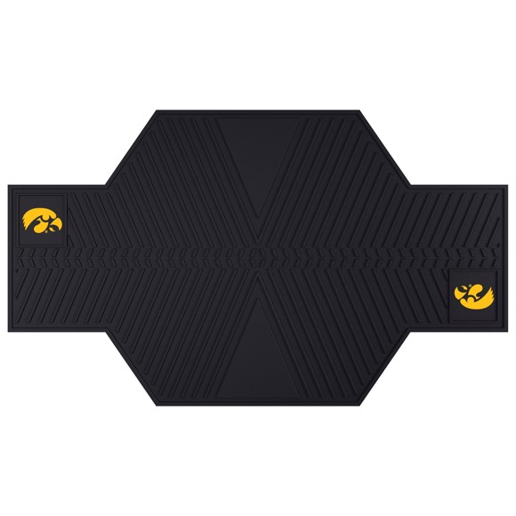 Picture of Iowa Hawkeyes Motorcycle Mat