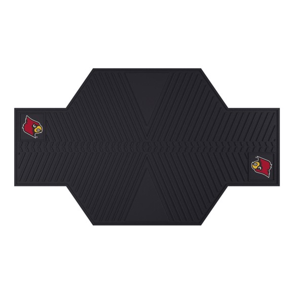 Picture of Louisville Cardinals Motorcycle Mat