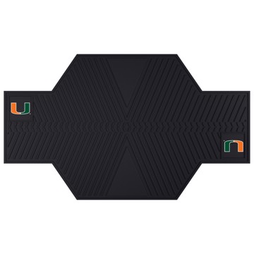 Picture of Miami Hurricanes Motorcycle Mat