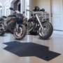 Picture of Carolina Panthers Motorcycle Mat