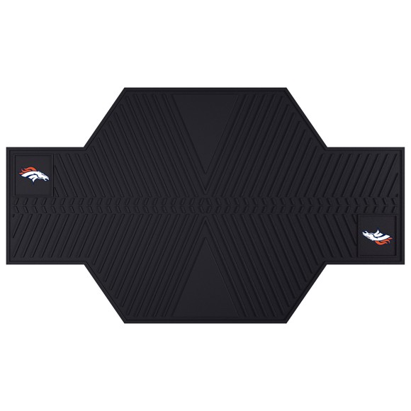 Picture of Denver Broncos Motorcycle Mat