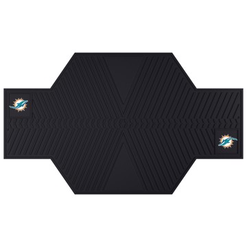 Picture of Miami Dolphins Motorcycle Mat