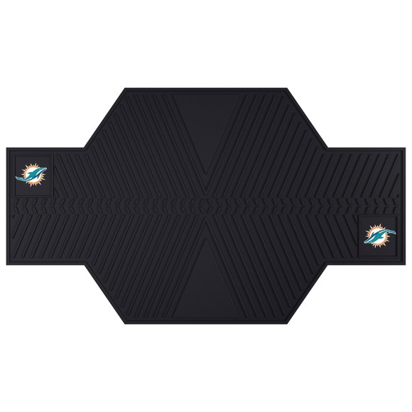 Picture of Miami Dolphins Motorcycle Mat
