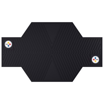 Picture of Pittsburgh Steelers Motorcycle Mat