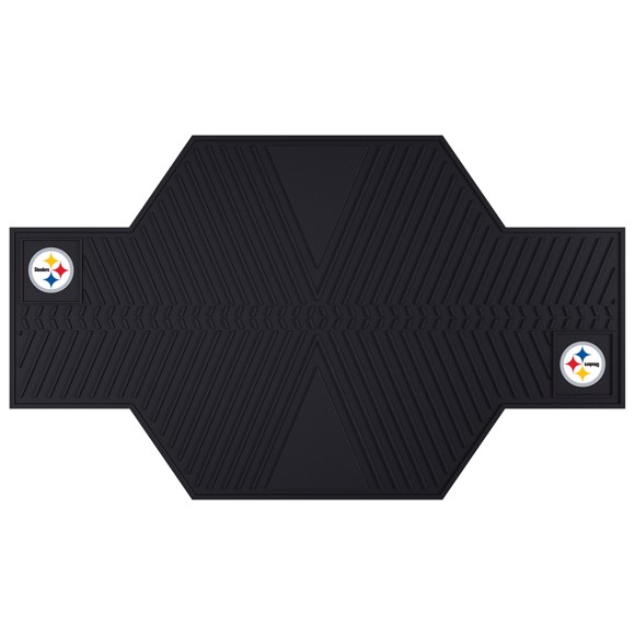 Picture of Pittsburgh Steelers Motorcycle Mat