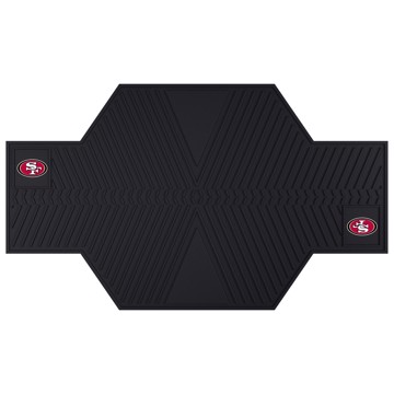 Picture of San Francisco 49ers Motorcycle Mat
