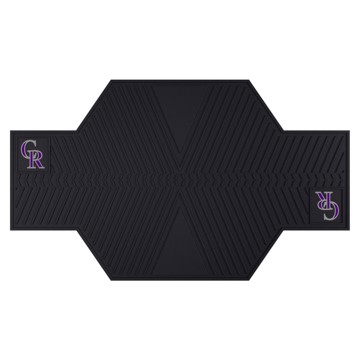 Picture of Colorado Rockies Motorcycle Mat