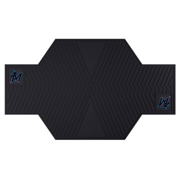 Picture of Miami Marlins Motorcycle Mat