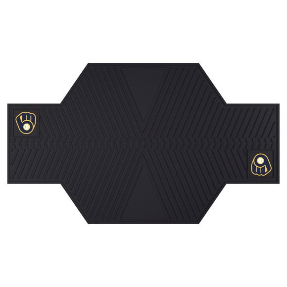 Picture of Milwaukee Brewers Motorcycle Mat