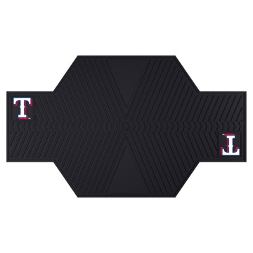 Picture of Texas Rangers Motorcycle Mat
