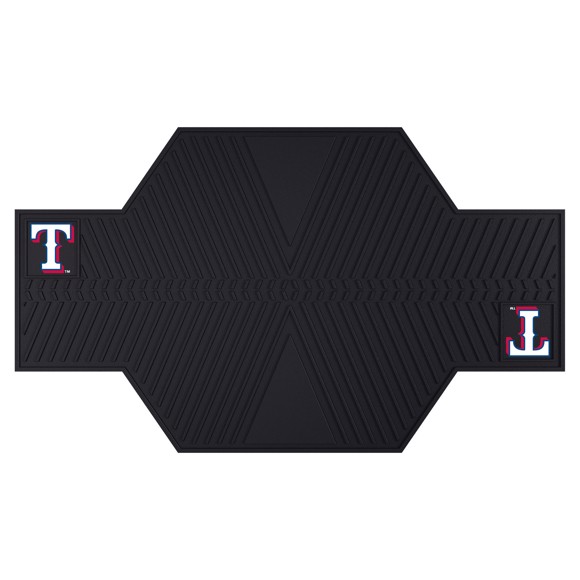 Picture of Texas Rangers Motorcycle Mat