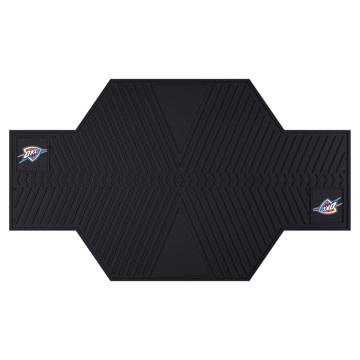 Picture of Oklahoma City Thunder Motorcycle Mat