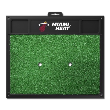 Picture of Miami Heat Golf Hitting Mat