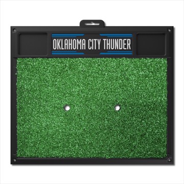 Picture of Oklahoma City Thunder Golf Hitting Mat
