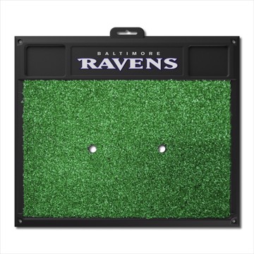 Picture of Baltimore Ravens Golf Hitting Mat