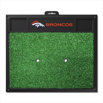Picture of Denver Broncos Golf Hitting Mat