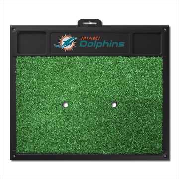 Picture of Miami Dolphins Golf Hitting Mat