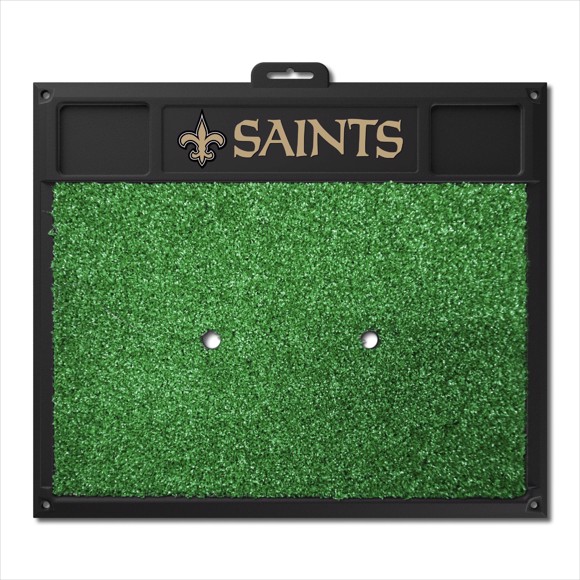 Picture of New Orleans Saints Golf Hitting Mat