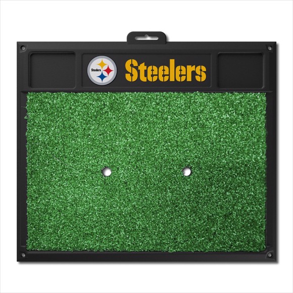 Picture of Pittsburgh Steelers Golf Hitting Mat