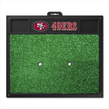 Picture of San Francisco 49ers Golf Hitting Mat