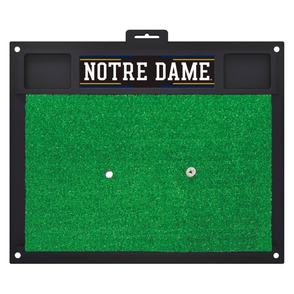 Picture of Notre Dame Fighting Irish Golf Hitting Mat