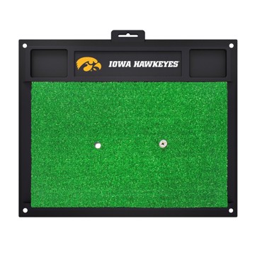 Picture of Iowa Hawkeyes Golf Hitting Mat
