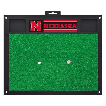 Picture of Nebraska Cornhuskers Golf Hitting Mat