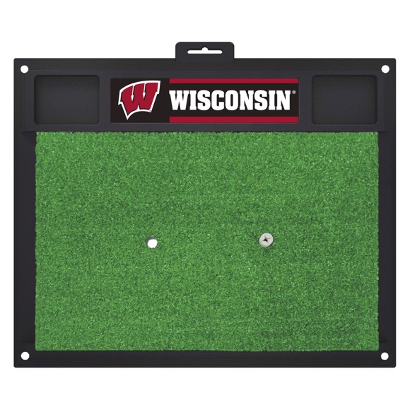 Picture of Wisconsin Badgers Golf Hitting Mat