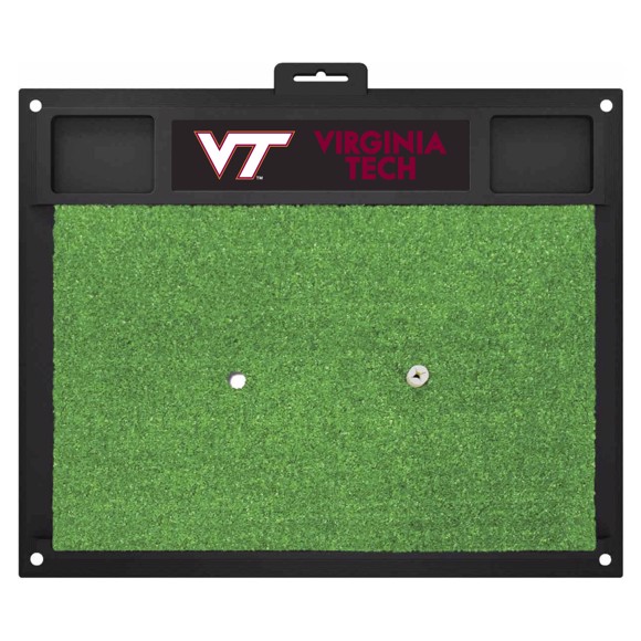 Picture of Virginia Tech Hokies Golf Hitting Mat