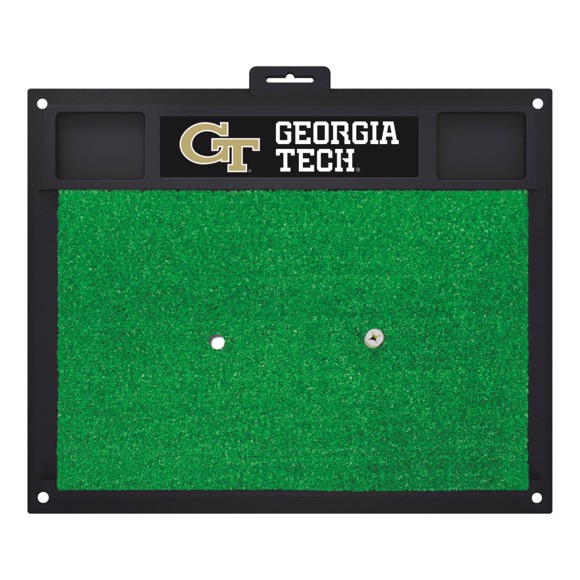 Picture of Georgia Tech Yellow Jackets Golf Hitting Mat