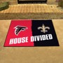 Picture of NFL House Divided - Falcons / Saints House Divided Mat