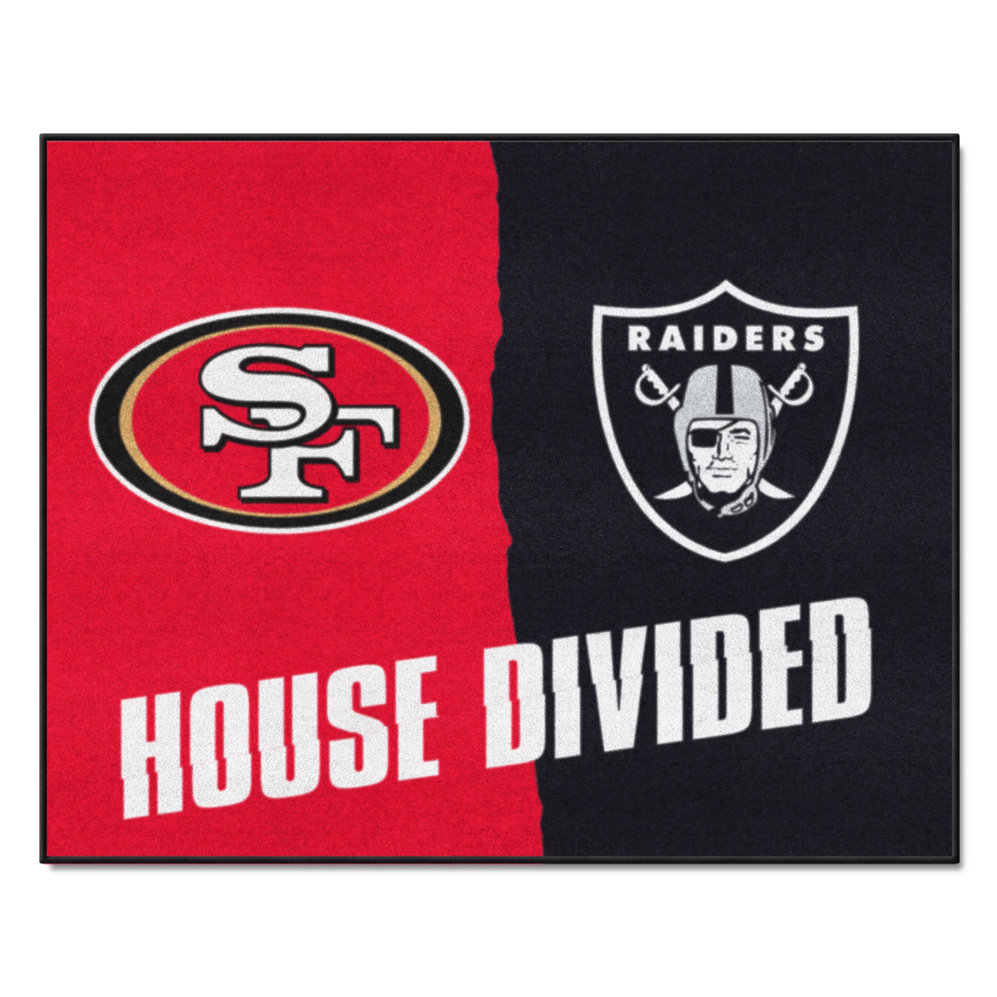 nfl divided flags