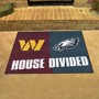 Picture of NFL House Divided - Commanders / Eagles House Divided Mat