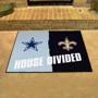 Picture of NFL House Divided - Cowboys / Saints House Divided Mat