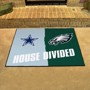 Picture of NFL House Divided - Cowboys / Eagles House Divided Mat