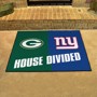 Picture of NFL House Divided - Packers / Giants House Divided Mat