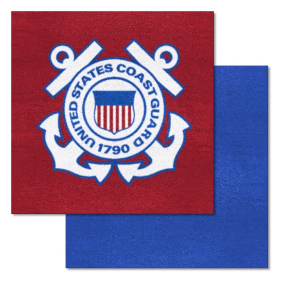 Picture of U.S. Coast Guard Team Carpet Tiles