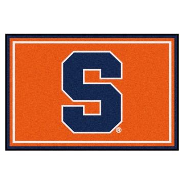 Picture of Syracuse Orange 5x8 Rug