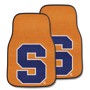 Picture of Syracuse Orange 2-pc Carpet Car Mat Set