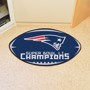 Picture of New England Patriots Football Mat