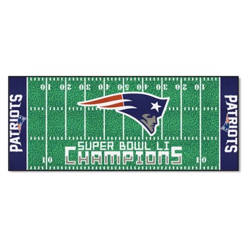 Picture of New England Patriots Football Field Runner